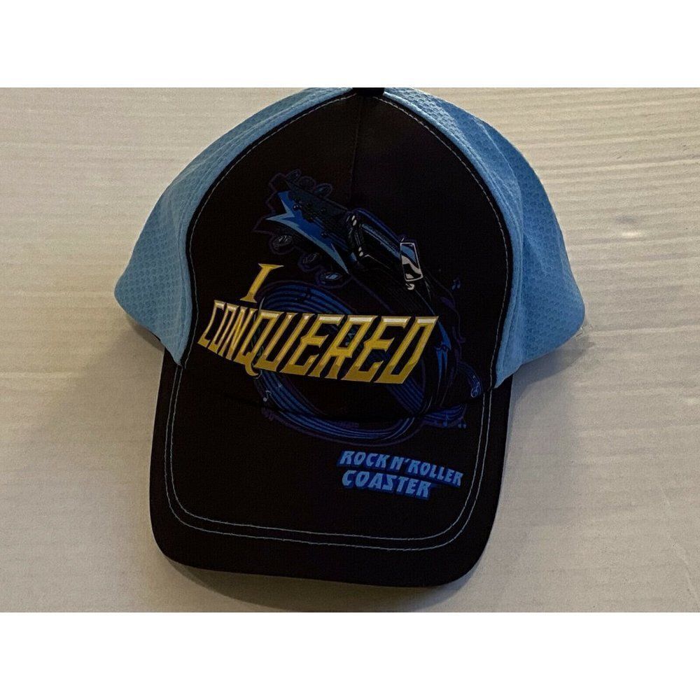 Disney Parks "I Conquered Rock N' Roller Coaster"
